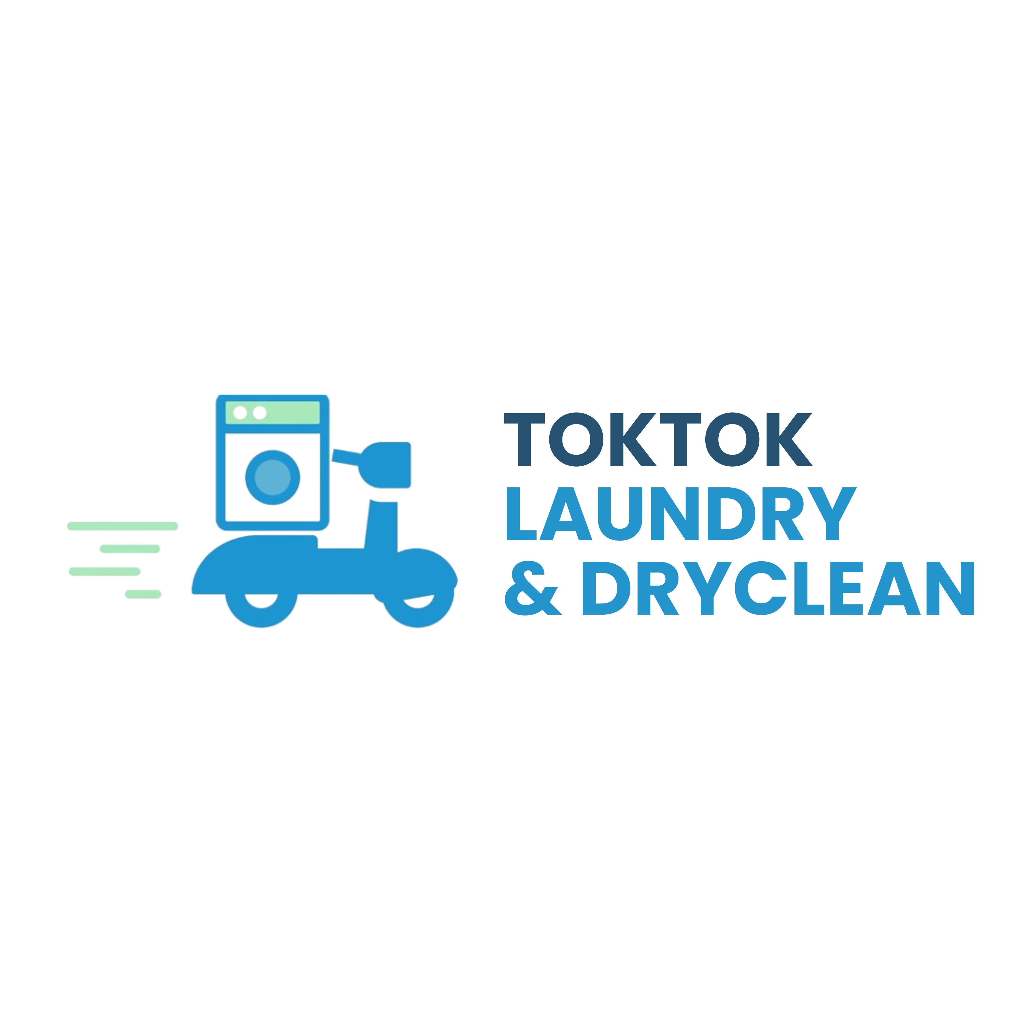 Tok Tok Laundry Logo